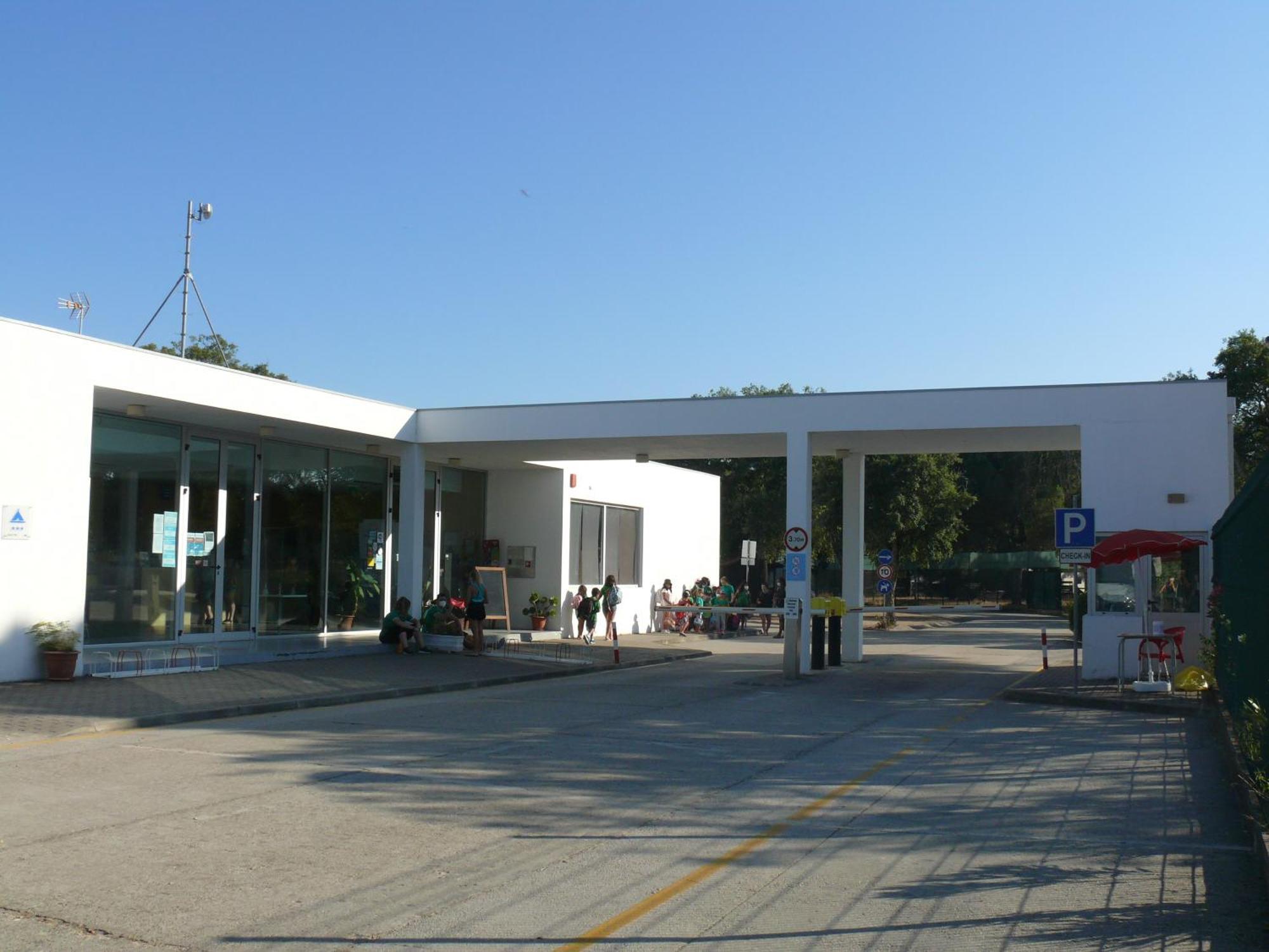 Hotel Parque De Campismo Orbitur Montargil Zewnętrze zdjęcie