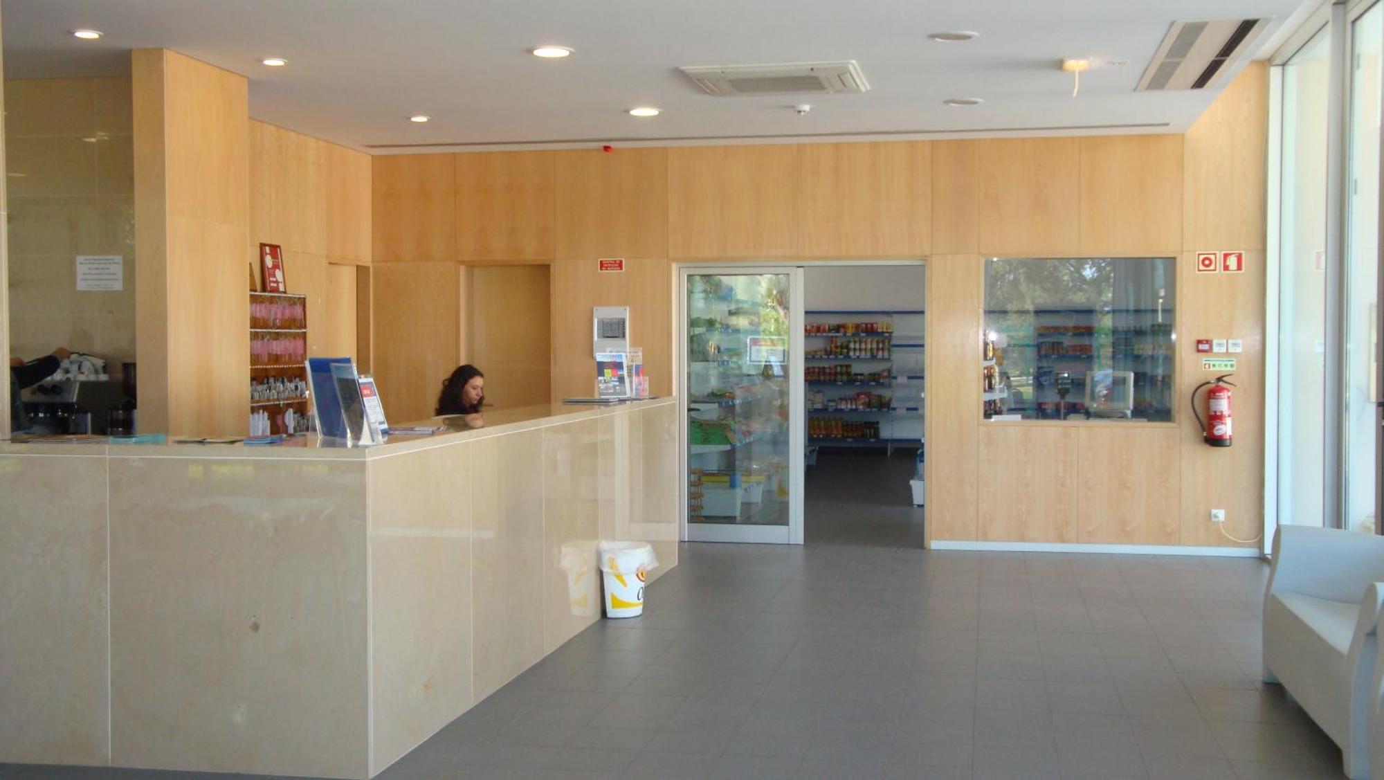 Hotel Parque De Campismo Orbitur Montargil Zewnętrze zdjęcie